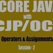 Core Java With OCJP SCJP Operators Assignments Part 2 Concatenation Relational Equality