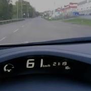 Nissan LEAF POV Acceleration 0 100 Km H