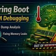 Первый сценарий собеседования по Spring Boot Объяснение ошибки OutOfMemoryError в производствен