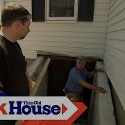 How To Replace Basement Bulkhead Doors Ask This Old House