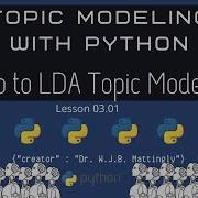 What Is Laten Dirichlet Allocation LDA Topic Modeling For Digital Humanities 03 01