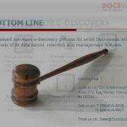 Docsvault Software Ediscovery