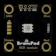 BrainClip Series RGB LED MakeCode