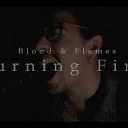 Blood Flames Burning Fire Video Oficial