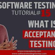 Software Testing Tutorial 15 What Is Acceptance Testing