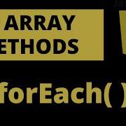 JavaScript ForEach Loop Tutorial With Example