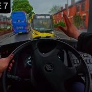 2023 AD Enviro 200 POV Bus Drive On Service With Passengers 4K Episode 7