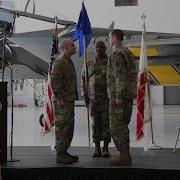 144th MXG Assumption Of Command 2019