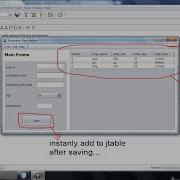 How To Fetch Or Populate Data From Database To Jframe Or Jtable SOLVED Java Tutorial 14