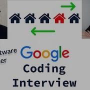 Интервью с обычным инженером программистом в Google Coding