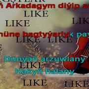 Aman Kadyrow Baydagym Minus Karaoke
