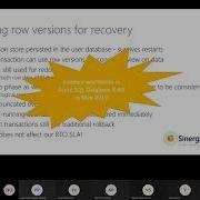 Accelerated Database Recovery In Azure SQL And SQL Server 2019