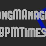 MA Tools Using SongMAnager BPMTimes Together
