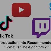 A Brief Introduction Into Recommender Systems 5 Minutes