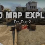 CSGO Dust 2 Map Exploits Tricks Flashes
