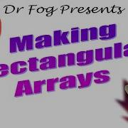 Simple Rectangular Multiplication Arrays