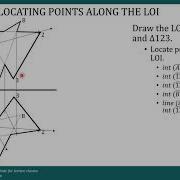 Engineering Drawing Line Of Intersection Of Planes