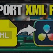 How To Import XML File In DaVinci Resolve 20