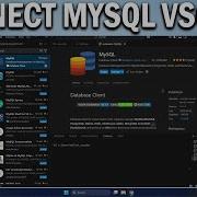 How To Connect To MySQL Server And Run SQL Queries From VSCode Easy Fix