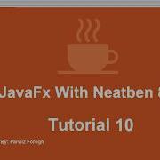 10 JavaFx FileChooser