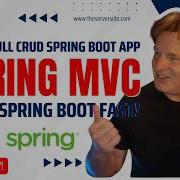 Advanced Spring Tutorial Spring MVC Spring Data JDBC CRUD Operations