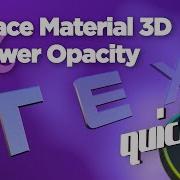 Fix Replace Material 3D And Follower Opacity Issues Davinci Resolve Quickie