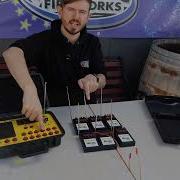 24 Cue Firing System Firework Display