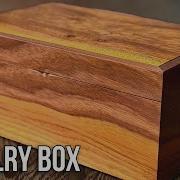 Mastering The Invisible WOODEN HINGE The Walnut Jewelry Box Woodworking