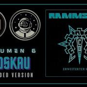 10 Rammstein Moskau Extended Version CD6