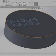 SolidWorks Basics Creating Linear And Circular Patterns