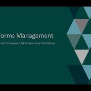 Webdocs Forms Management Workflow Creation Video 3 Of 3