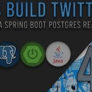 Lets Build Twitter From The Ground Up Episode 49 Java Spring Boot PostgreSQL And React