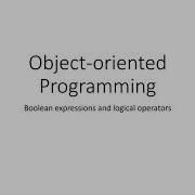 Boolean Expressions And Logical Operators In Java