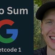 Two Sum Leetcode 1 Hashmaps Sets Python
