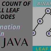 Sum Count Of All Leaf Nodes In Binary Tree Java Implementation Binary Tree Data Structure