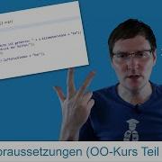 Voraussetzungen Teil 0 Objektorientierung Kapselung Vererbung Polymorphie