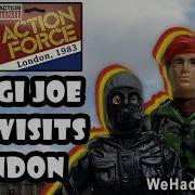 1983 G I Joe Vs Action Force My Trip To London