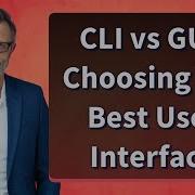 CLI Vs GUI Choosing The Best User Interface