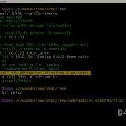 1 Создайте патч для вашего дополнительного модуля Drupal 11 Drupal 10 Drupal 9 Drupal 8 D4