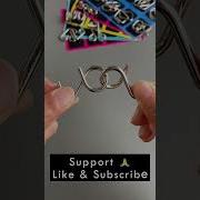 Mini Metal Ring Puzzles Magic Unlocked Solve Puzzles Shorts