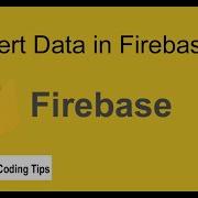 How To Insert Data In Firebase Realtime Database Android Studio Firebase Example 2022