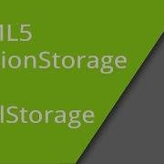 HTML5 JavaScript Web Storage Using LocalStorage And SessionStorage
