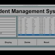 Create A Student Database Management System Using SQLite With A Treeview In Python Part 2 Of 2