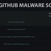 Tracking Malware On GitHub With TigerData Git MalScan