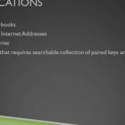 Dictionary Data Stucture Wmv
