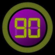 90 Second Countdown Timer With Clock Ticking Sound Finish Alarm Beep Timer Clock Countdown