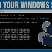 How To Find The Security Identifiers SIDS For All User Accounts On A Computer