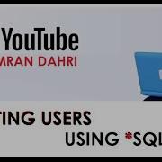 Creating Users Using Oracle SQL Plus