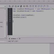 Tutorial Flash Simple Sound Player AS3