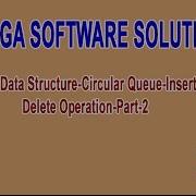 Data Structure Circular Queue Insert Delete Operation Part 2